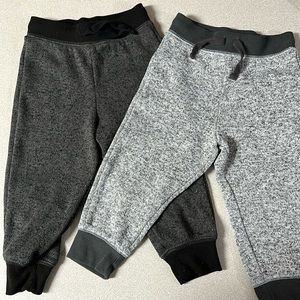 Jumping beans 2T two pairs joggers